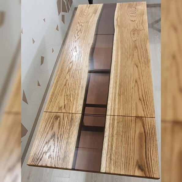 tavolo-in-resina caramel2