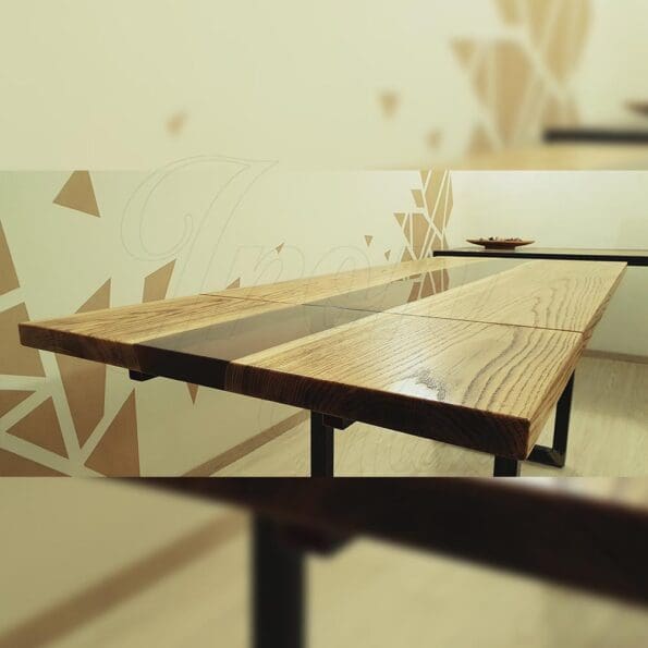 tavolo-in-resina caramel3