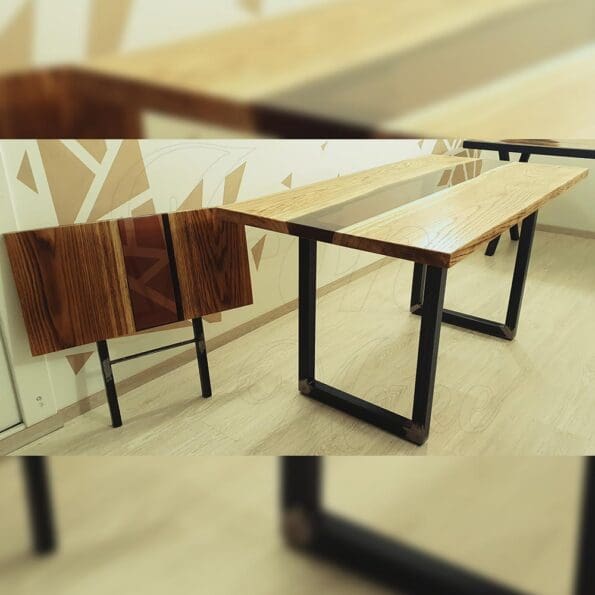 tavolo-in-resina caramel4