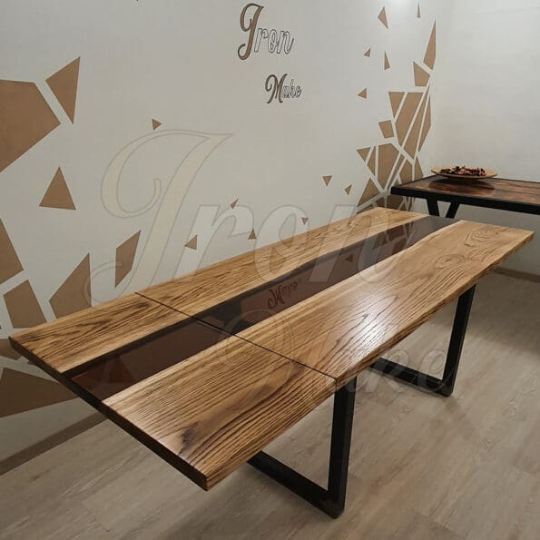 tavolo-in-resina caramel6