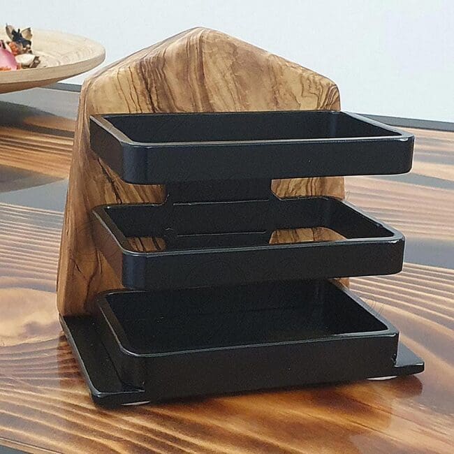 porta-biro-ufficio-ferro-legno steel4-concentrate