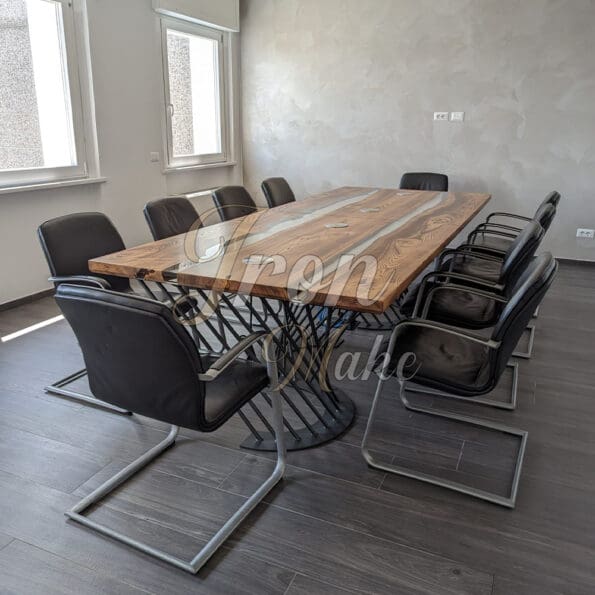 tavolo in legno e resina-eden2