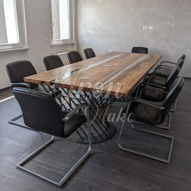 tavolo in legno e resina-eden8