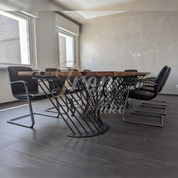 tavolo in legno e resina-eden9