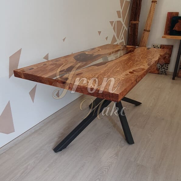 tavolo in legno e resina-shark17