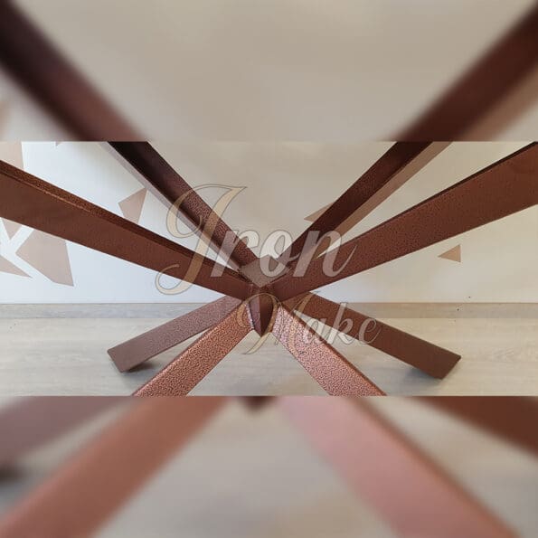 tavolo in legno e resina-golden3