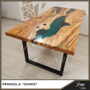 Penisola-in-legno-e-resina-DORIS-IronMake