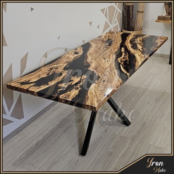 Tavolo-in-legno-e-resina-Blacked2-Iron Make