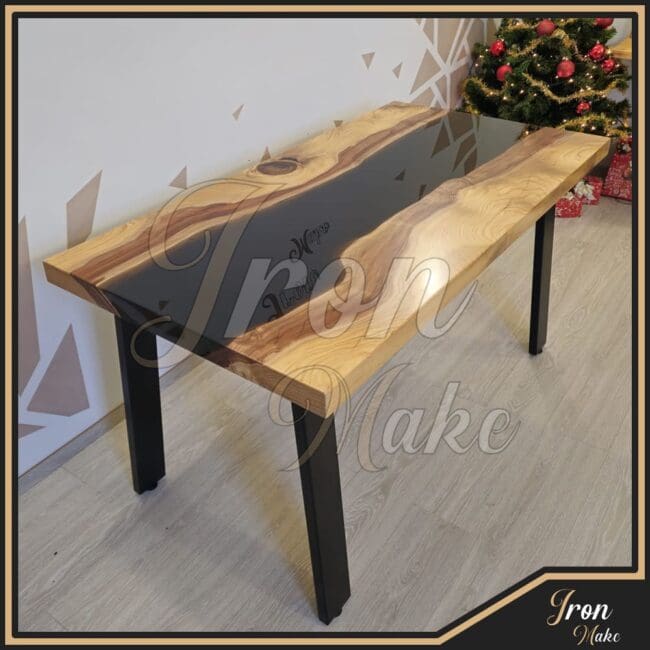 Tavolo-in-legno-e-resina-Coast2-Iron Make