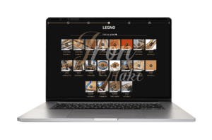 IconaInterfacciaConfiguratoreTavoliinlegnoeresinaIntuitiva IronMake